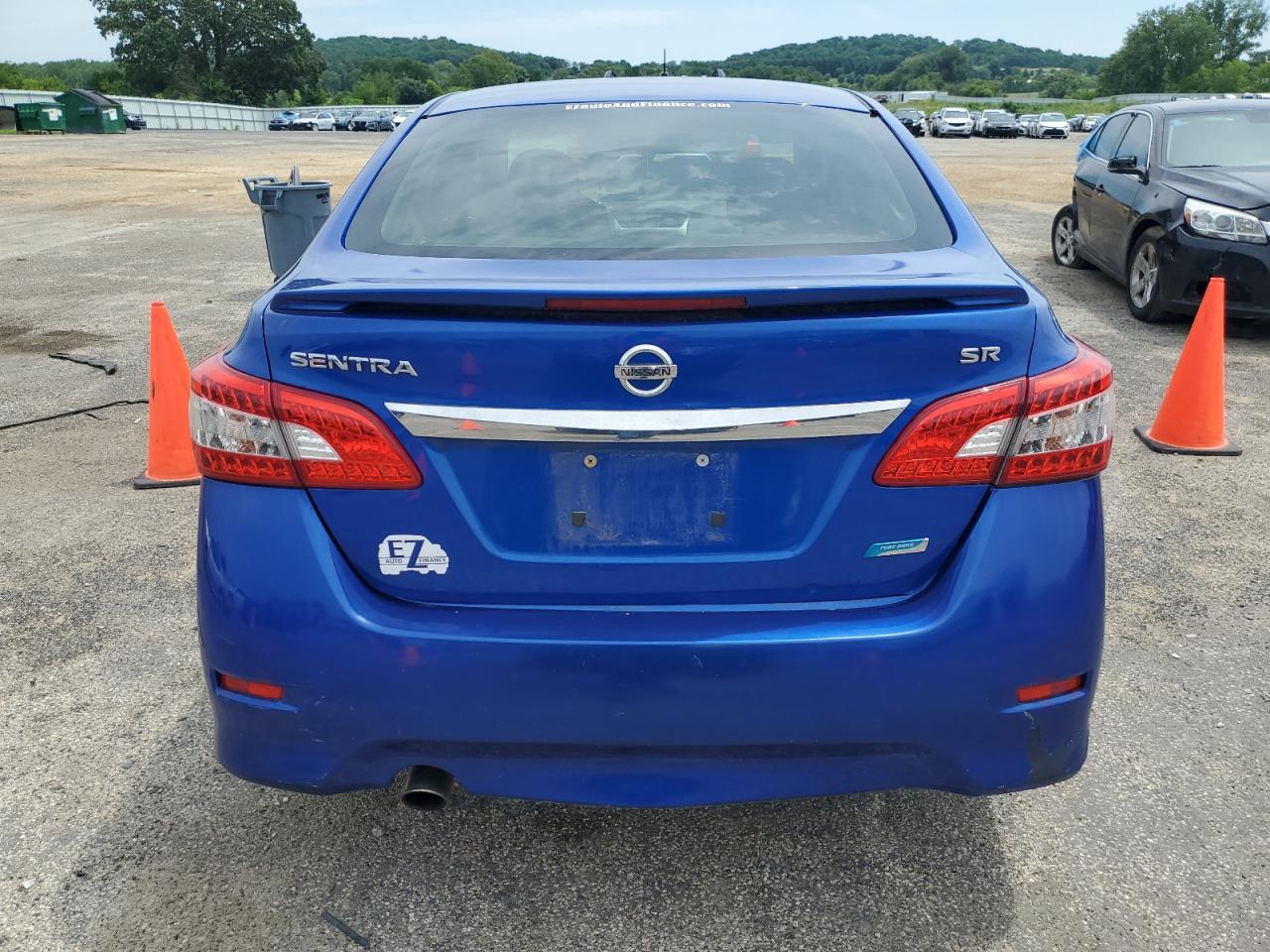 3N1AB7AP7DL649258 2013 Nissan Sentra S