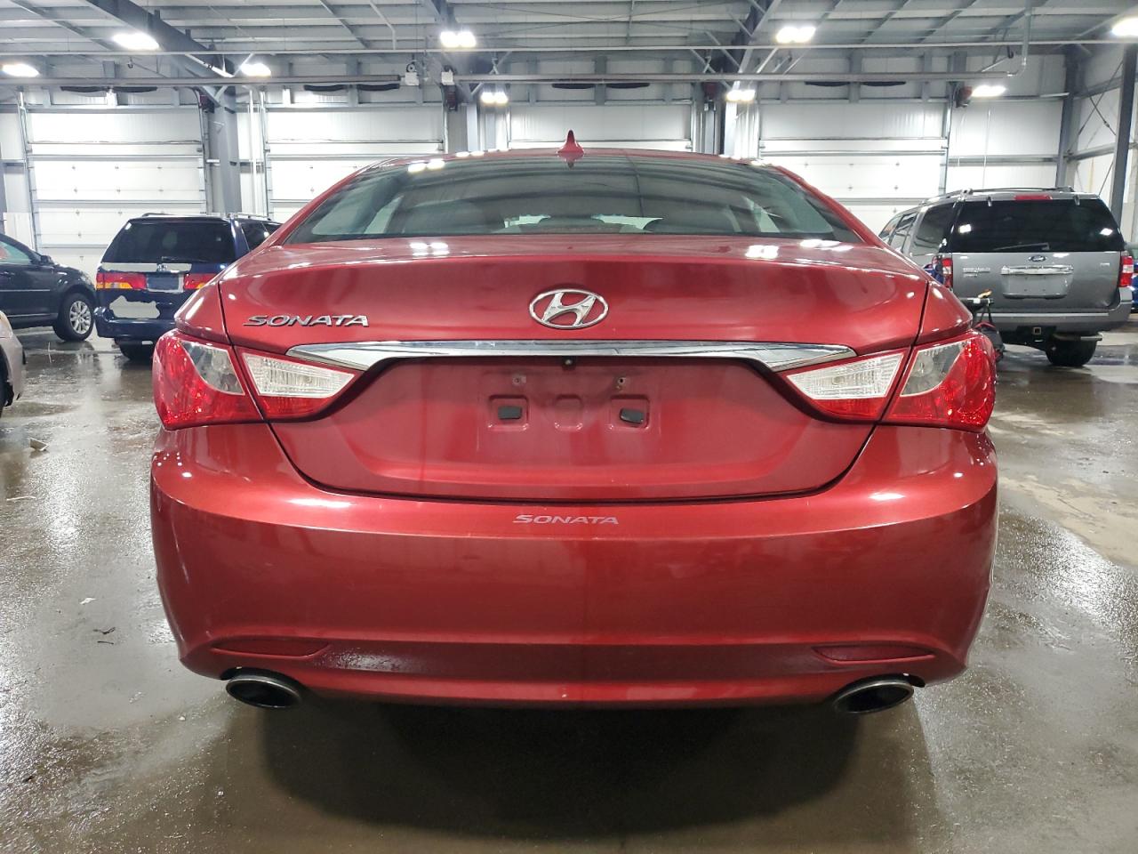 5NPEC4AC9DH575607 2013 Hyundai Sonata Se