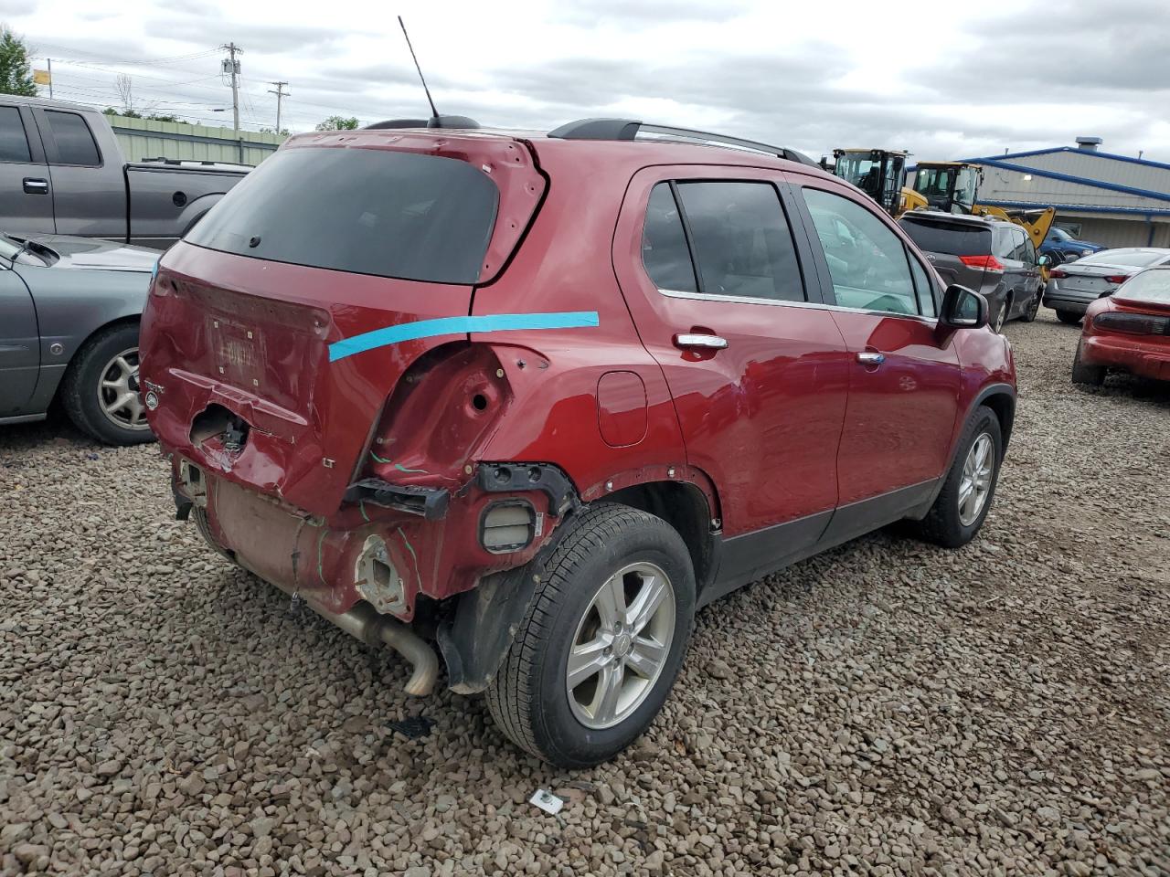 3GNCJLSB1KL157074 2019 Chevrolet Trax 1Lt