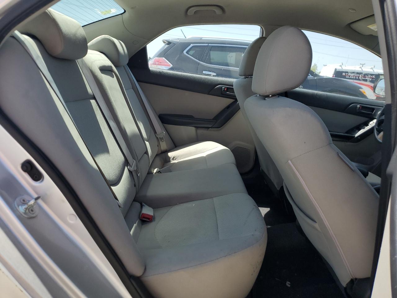 KNAFU4A23A5133665 2010 Kia Forte Ex