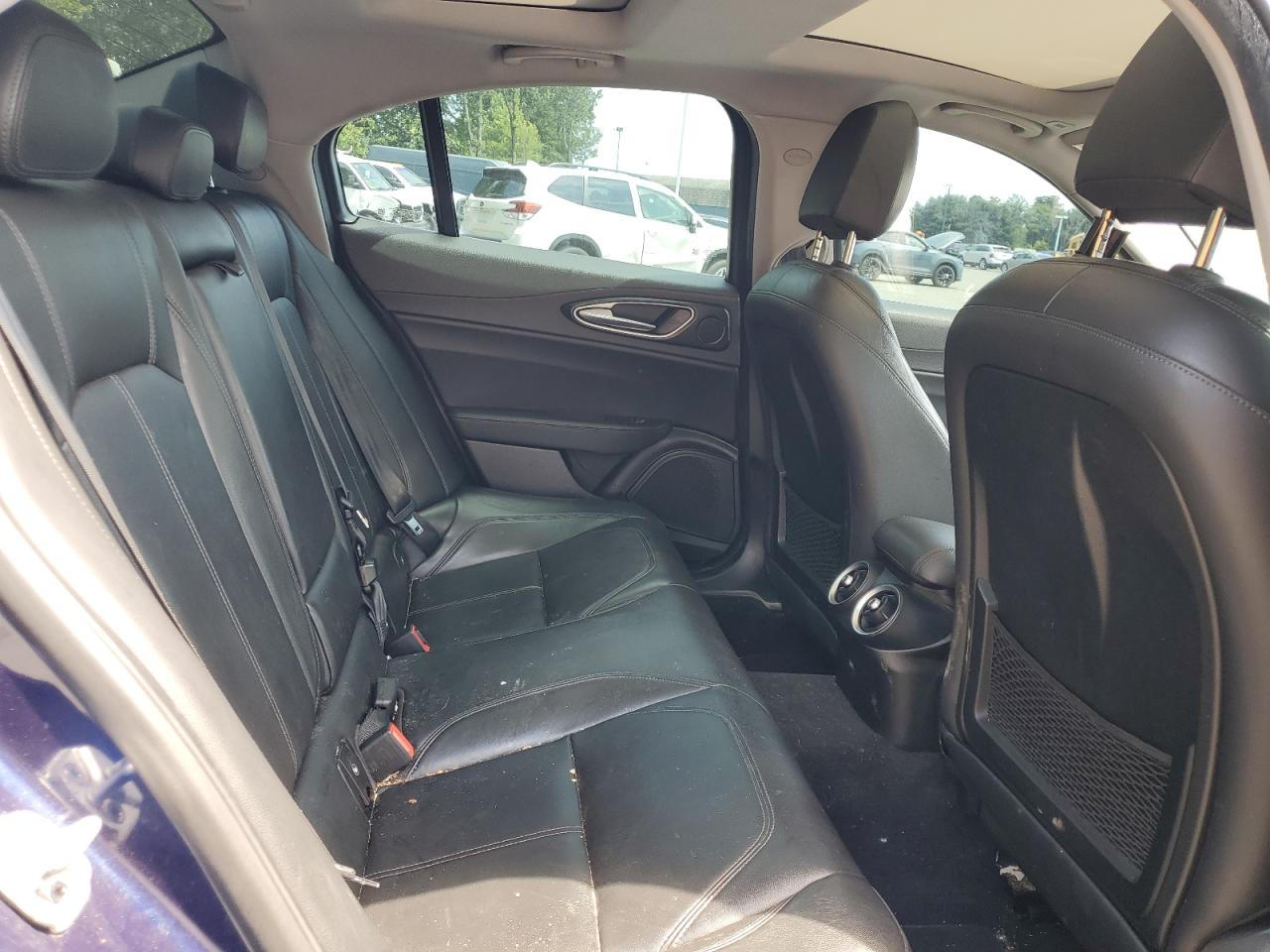 ZARFAEDN7H7547219 2017 Alfa Romeo Giulia Q4