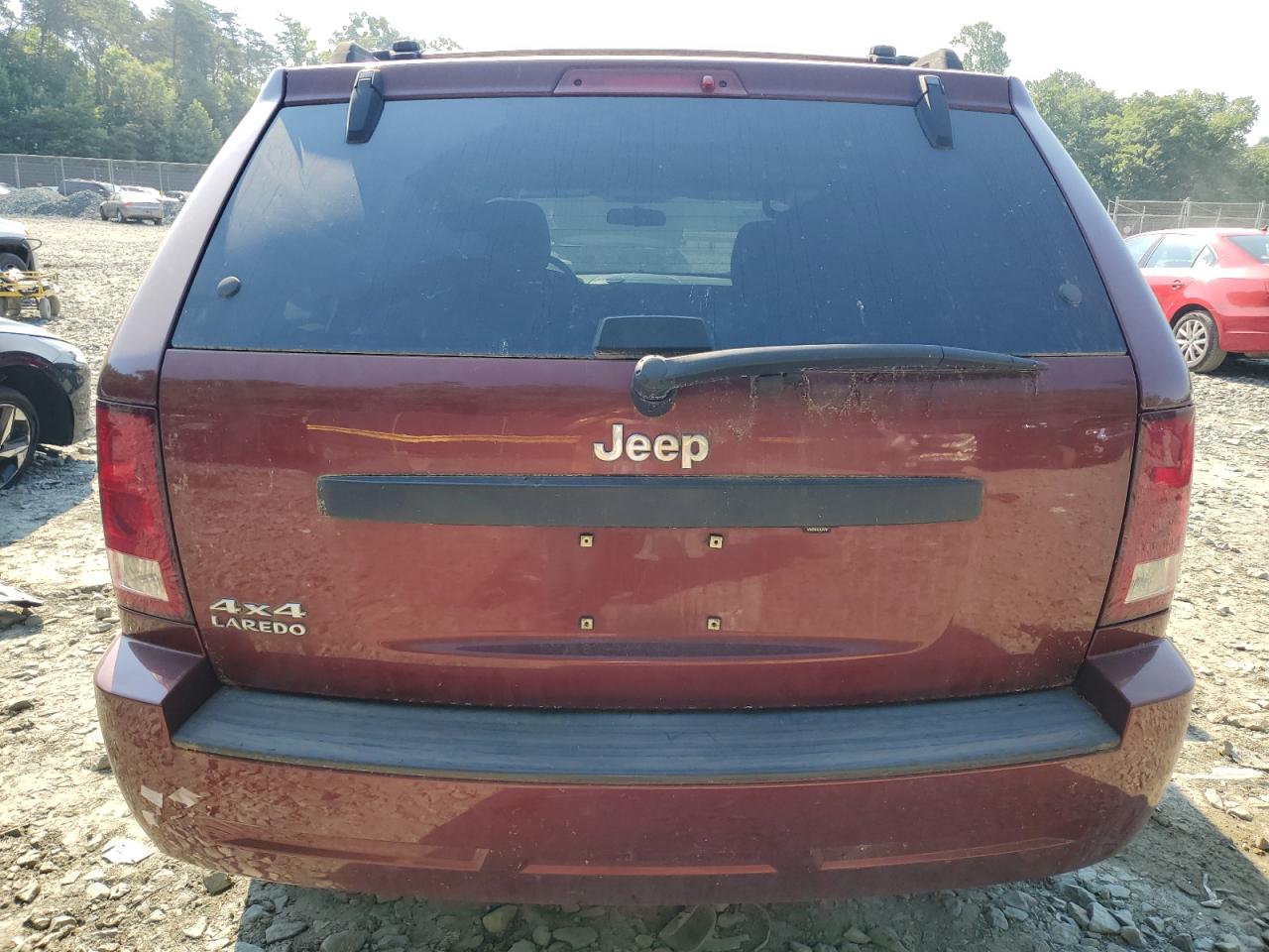 1J8GR48K67C619009 2007 Jeep Grand Cherokee Laredo
