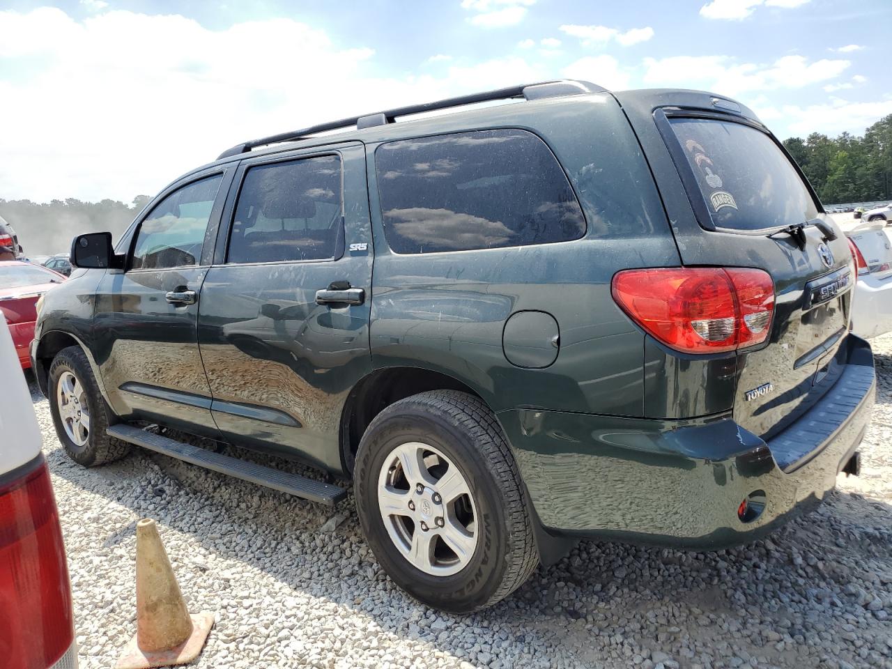 5TDZY64A08S003222 2008 Toyota Sequoia Sr5