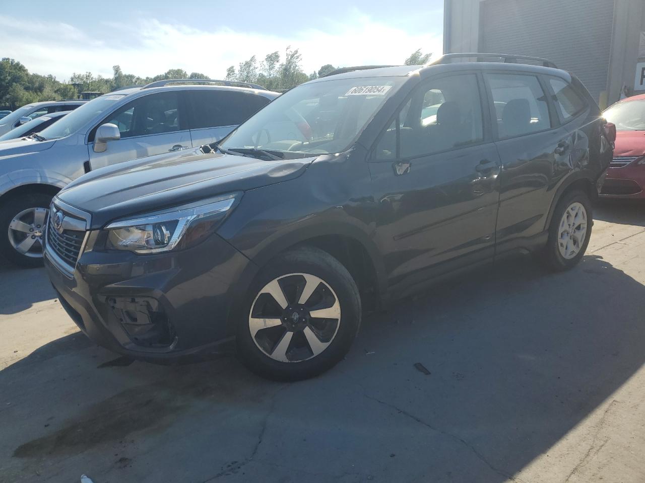 JF2SKACC7KH504498 2019 Subaru Forester