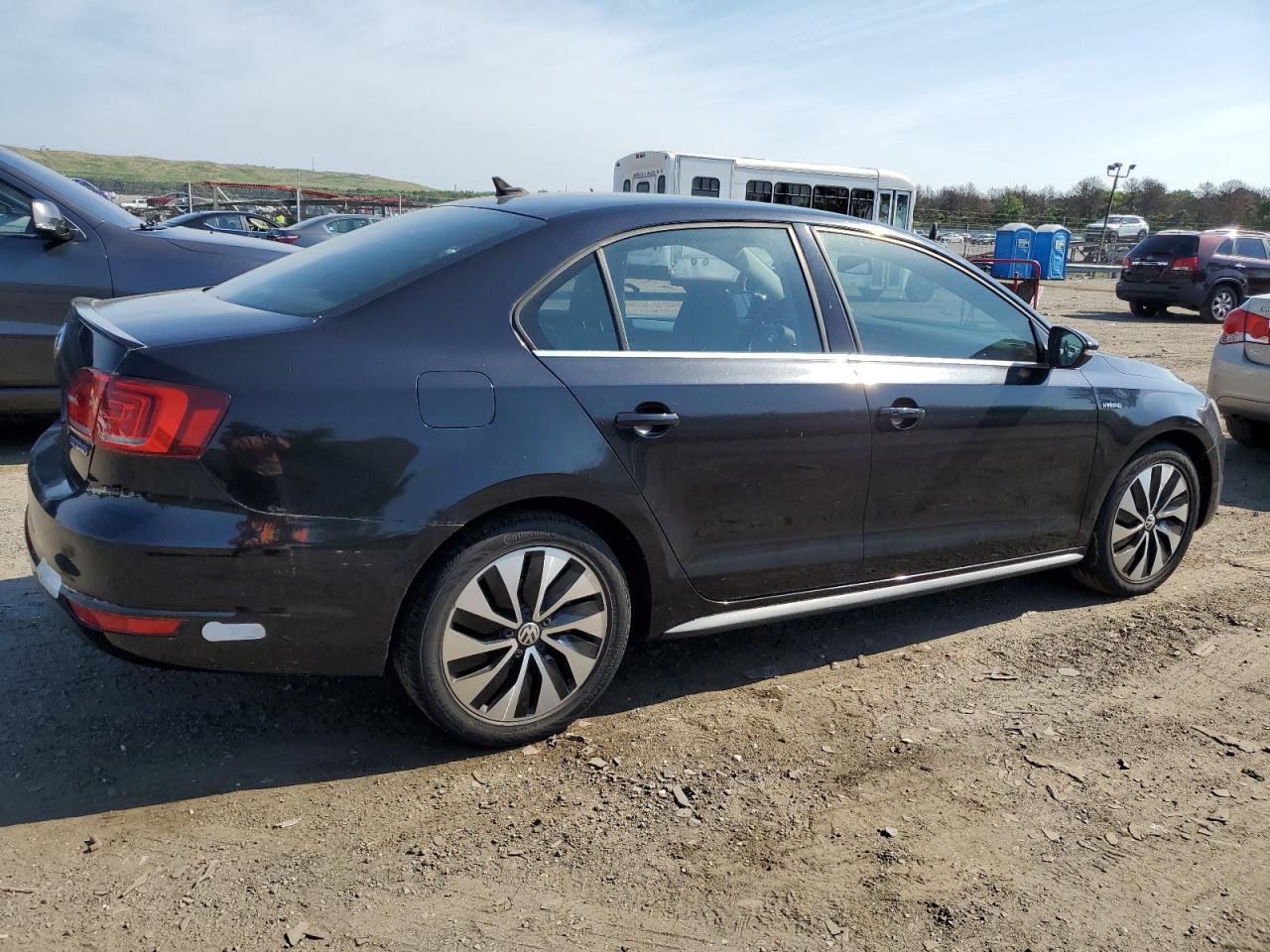 3VW637AJ8DM259711 2013 Volkswagen Jetta Hybrid