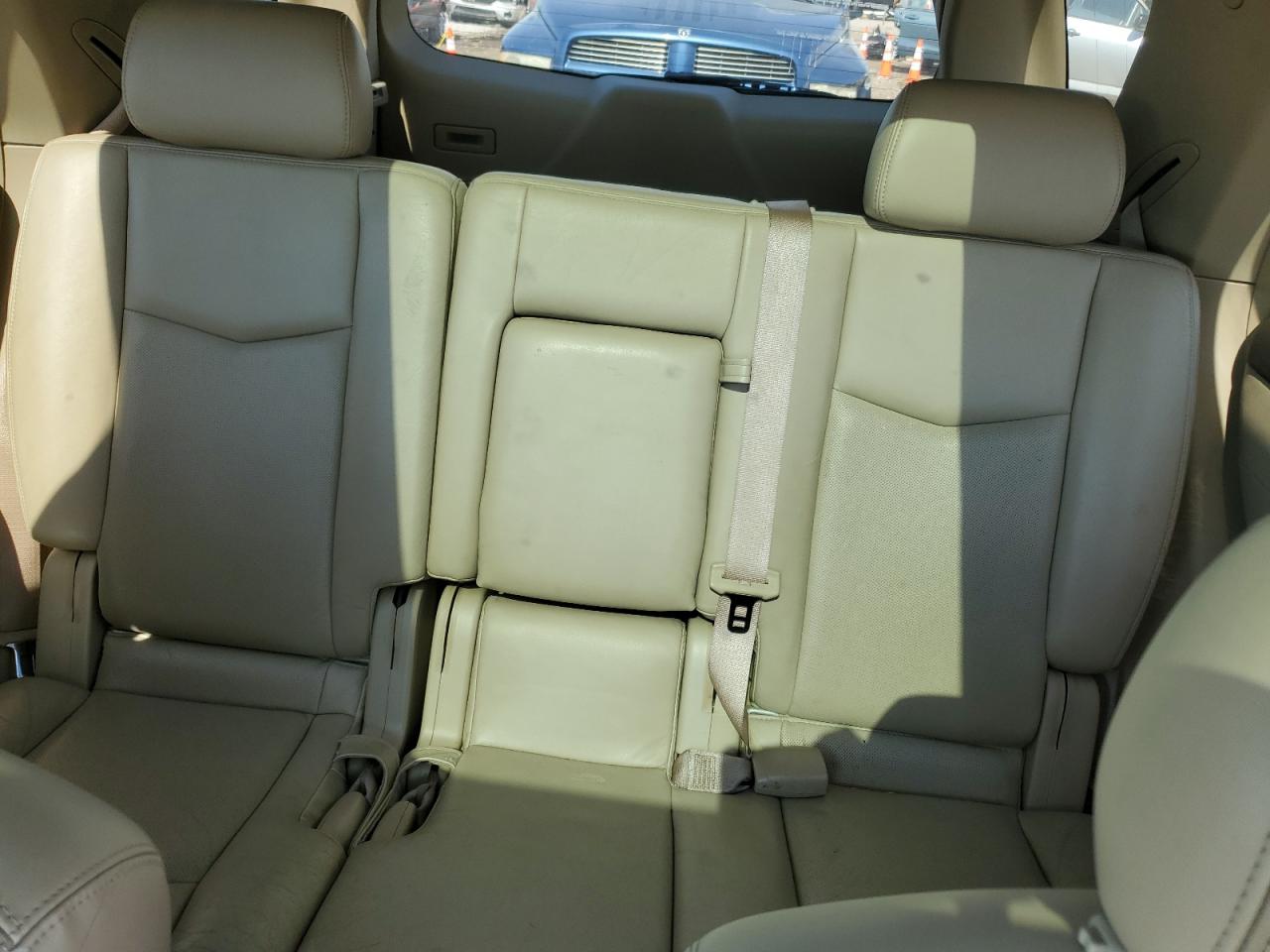 1GYEE637380100604 2008 Cadillac Srx