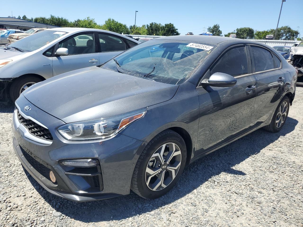 3KPF24AD5ME361220 2021 Kia Forte Fe