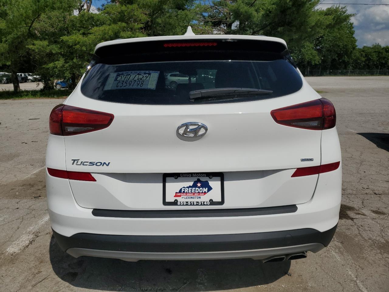 KM8J3CAL8KU837513 2019 Hyundai Tucson Limited