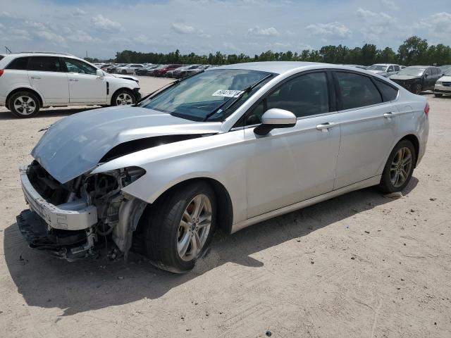 VIN 3FA6P0HD9JR166764 2018 Ford Fusion, SE no.1