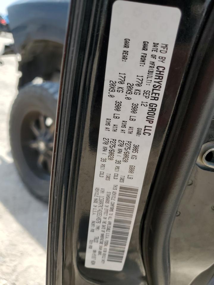 1C6RR7KT4DS514576 2013 Ram 1500 St