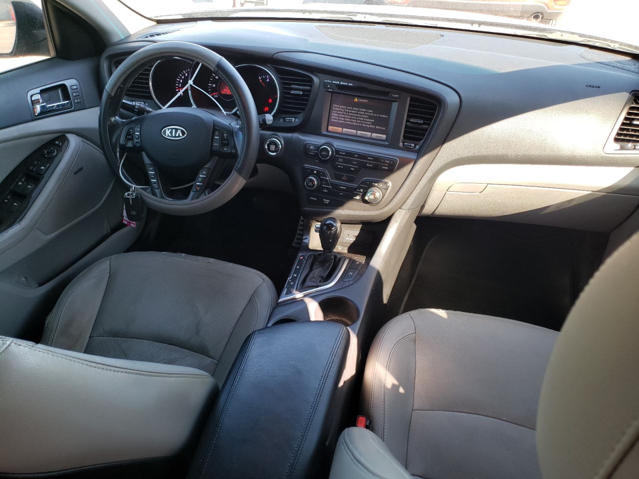 5XXGN4A7XCG063113 2012 Kia Optima Ex