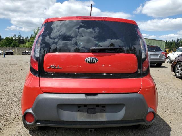 2015 Kia Soul + VIN: KNDJP3A56F7817291 Lot: 58470784