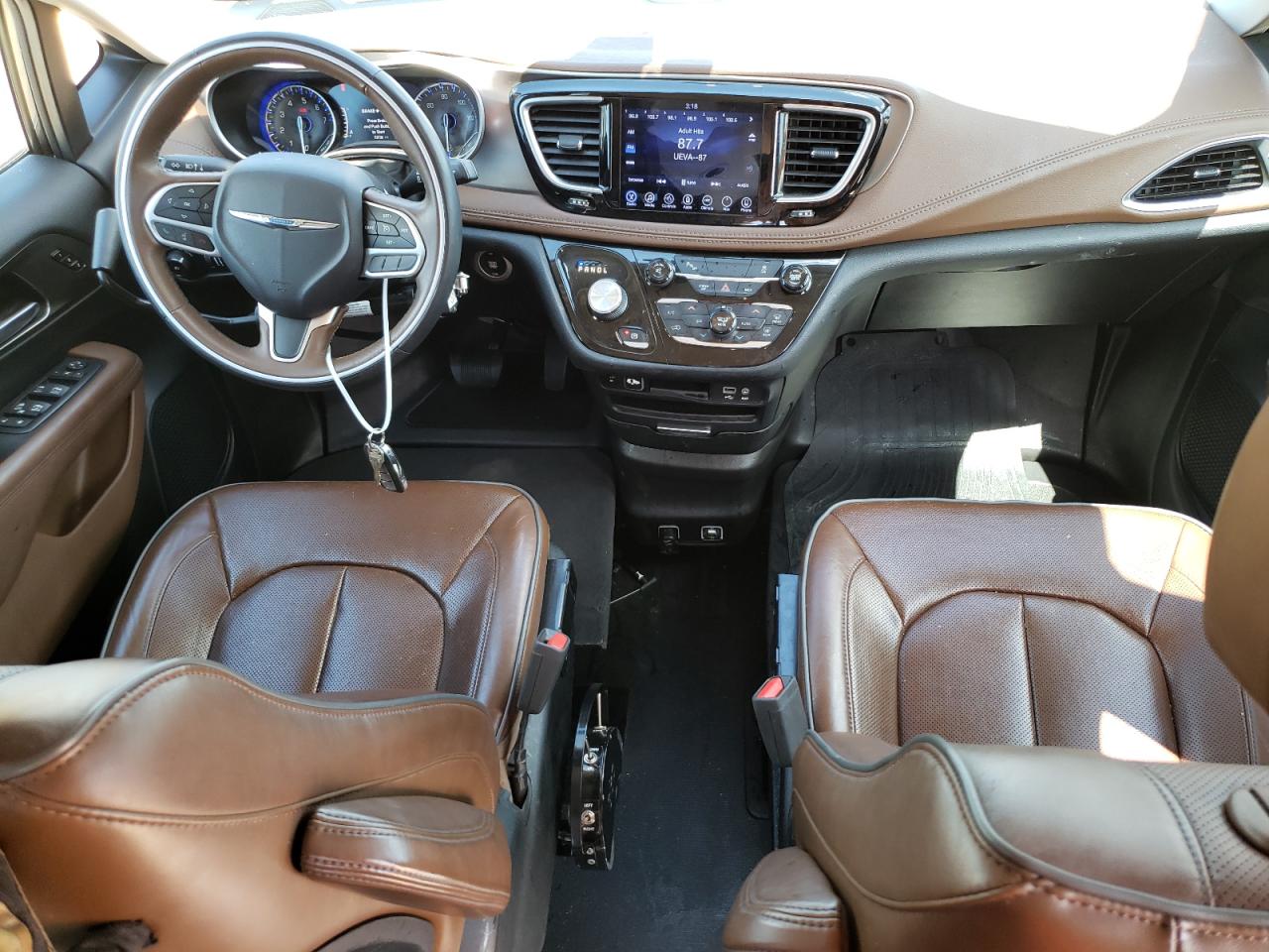 2C4RC1GG7HR504540 2017 Chrysler Pacifica Limited