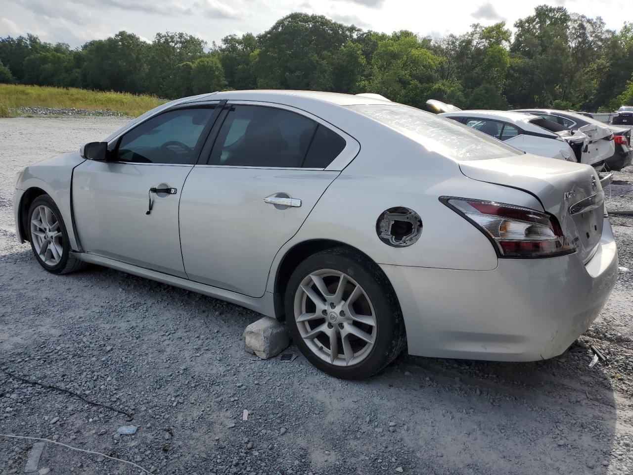 2014 Nissan Maxima S vin: 1N4AA5AP1EC492222