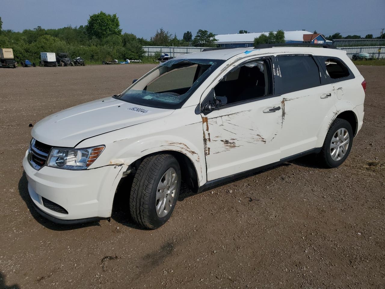 3C4PDCAB0HT505006 2017 Dodge Journey Se