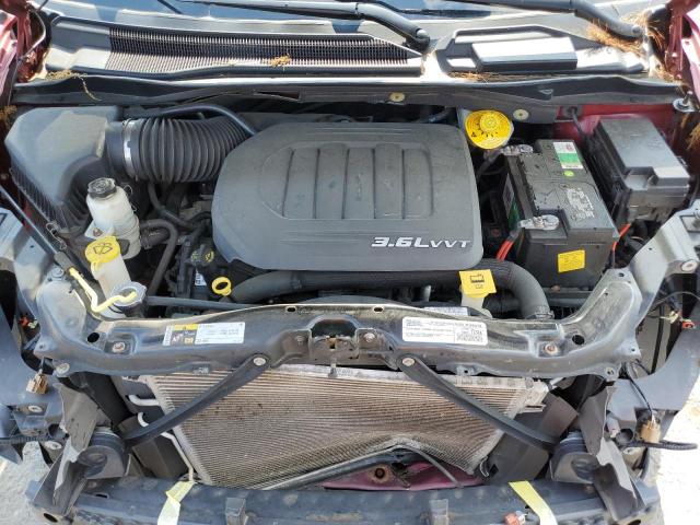 2015 Dodge Grand Caravan Sxt VIN: 2C4RDGCG9FR668861 Lot: 59321394