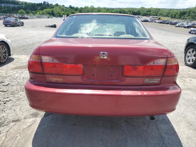 2000 Honda Accord Se VIN: JHMCG6698YC032317 Lot: 58358244