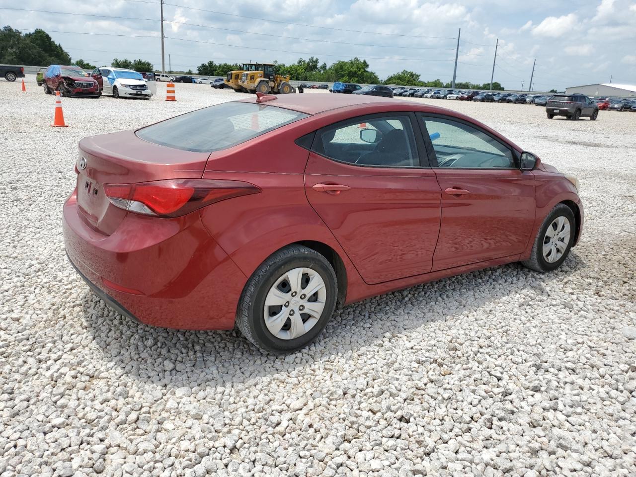 5NPDH4AE7GH742839 2016 Hyundai Elantra Se