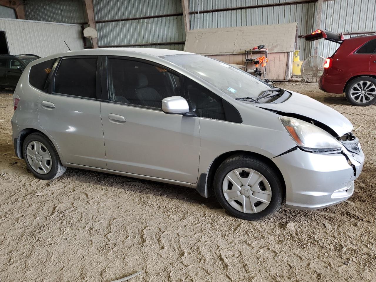 JHMGE8H32CC038943 2012 Honda Fit