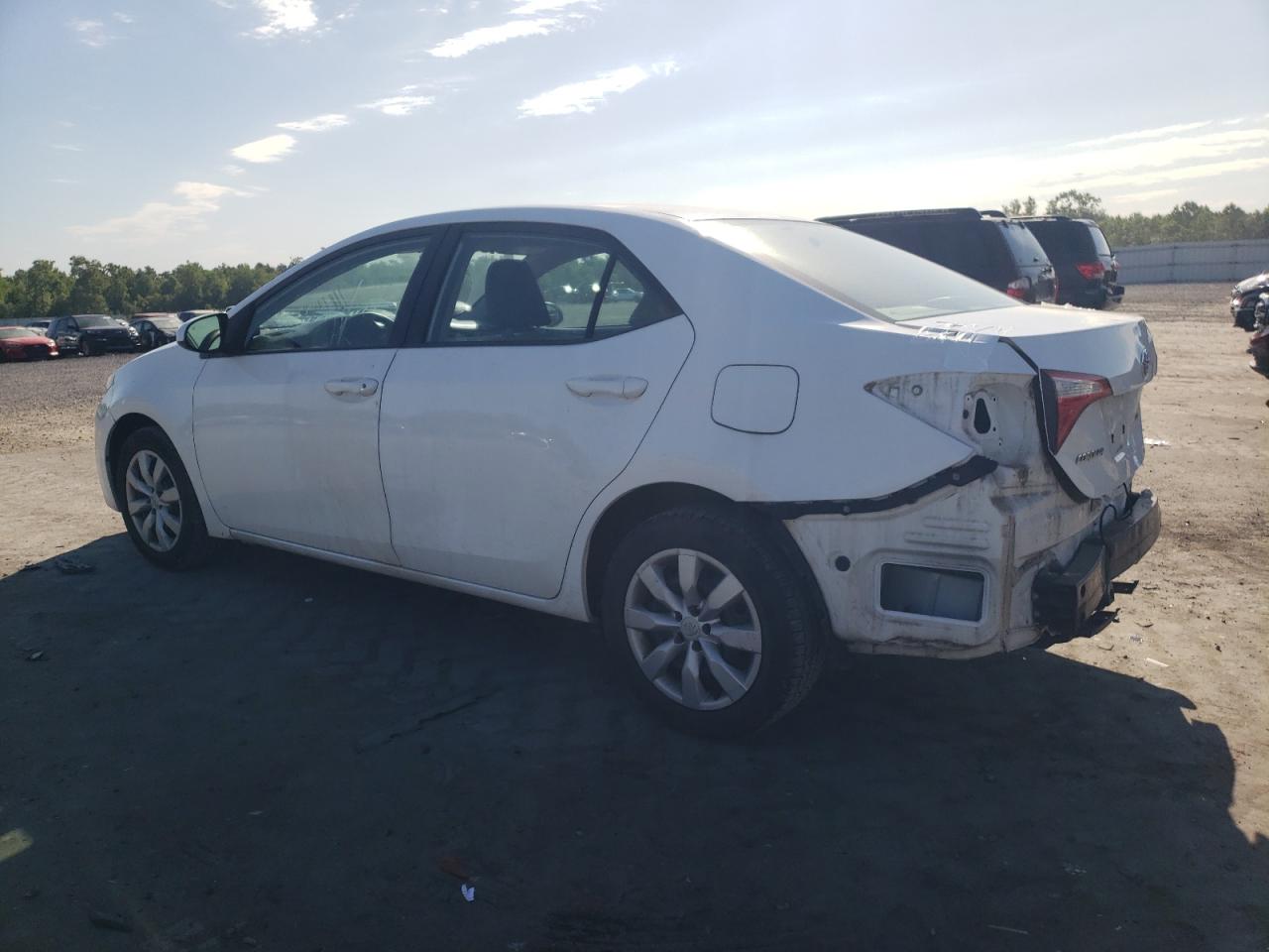 2T1BURHE8FC293579 2015 Toyota Corolla L