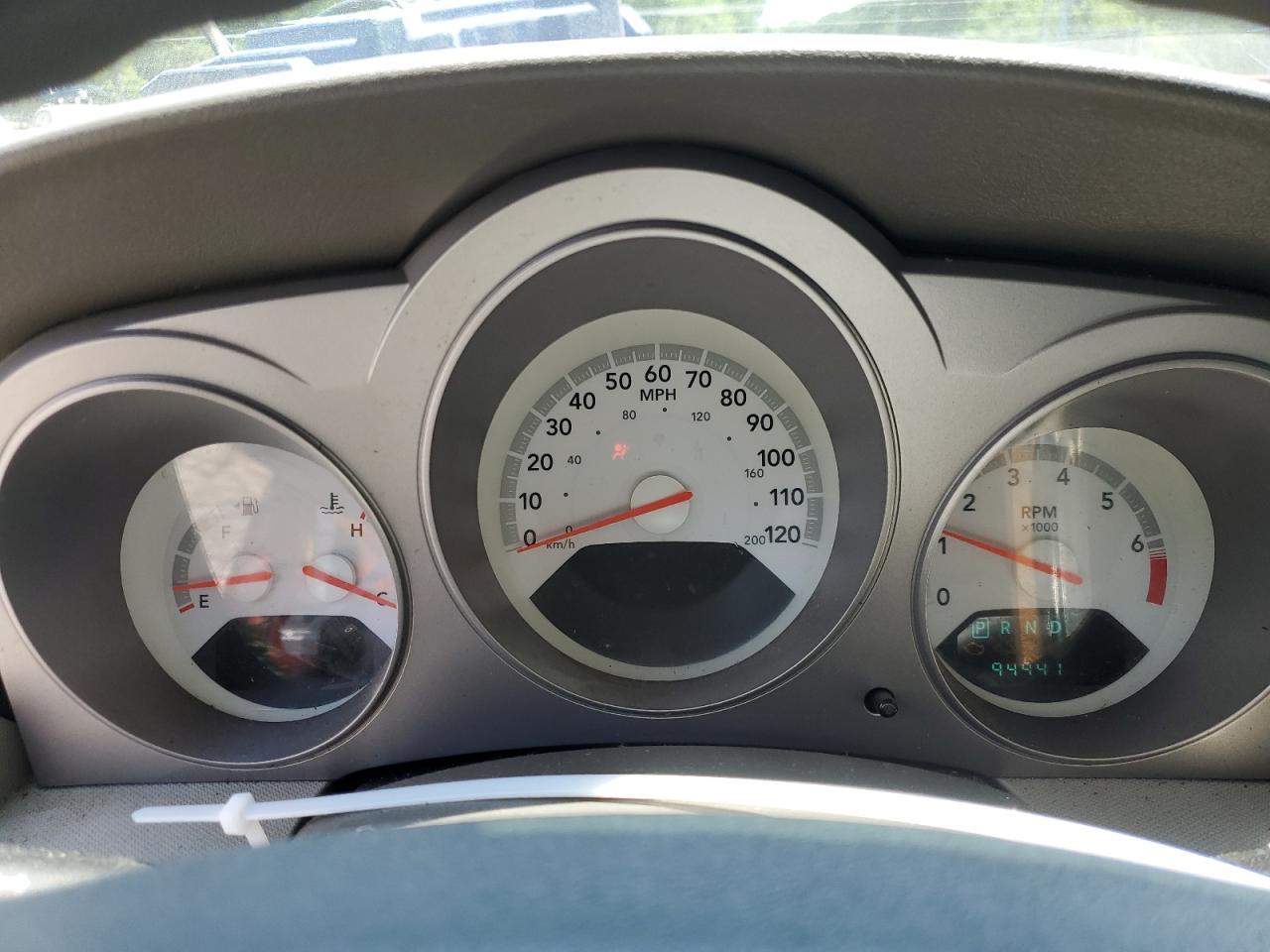 1B3LC46K98N597721 2008 Dodge Avenger Se