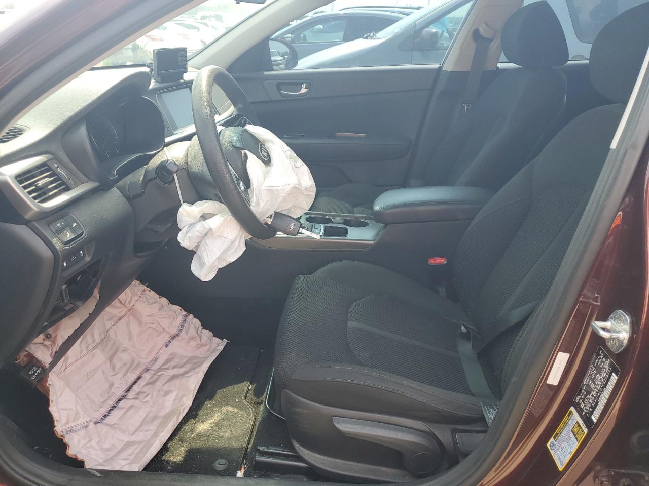 5XXGT4L37KG280763 2019 Kia Optima Lx