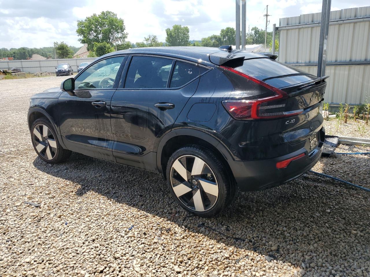 2023 Volvo C40 Recharge Ultimate vin: YV4ED3GM0P2061963