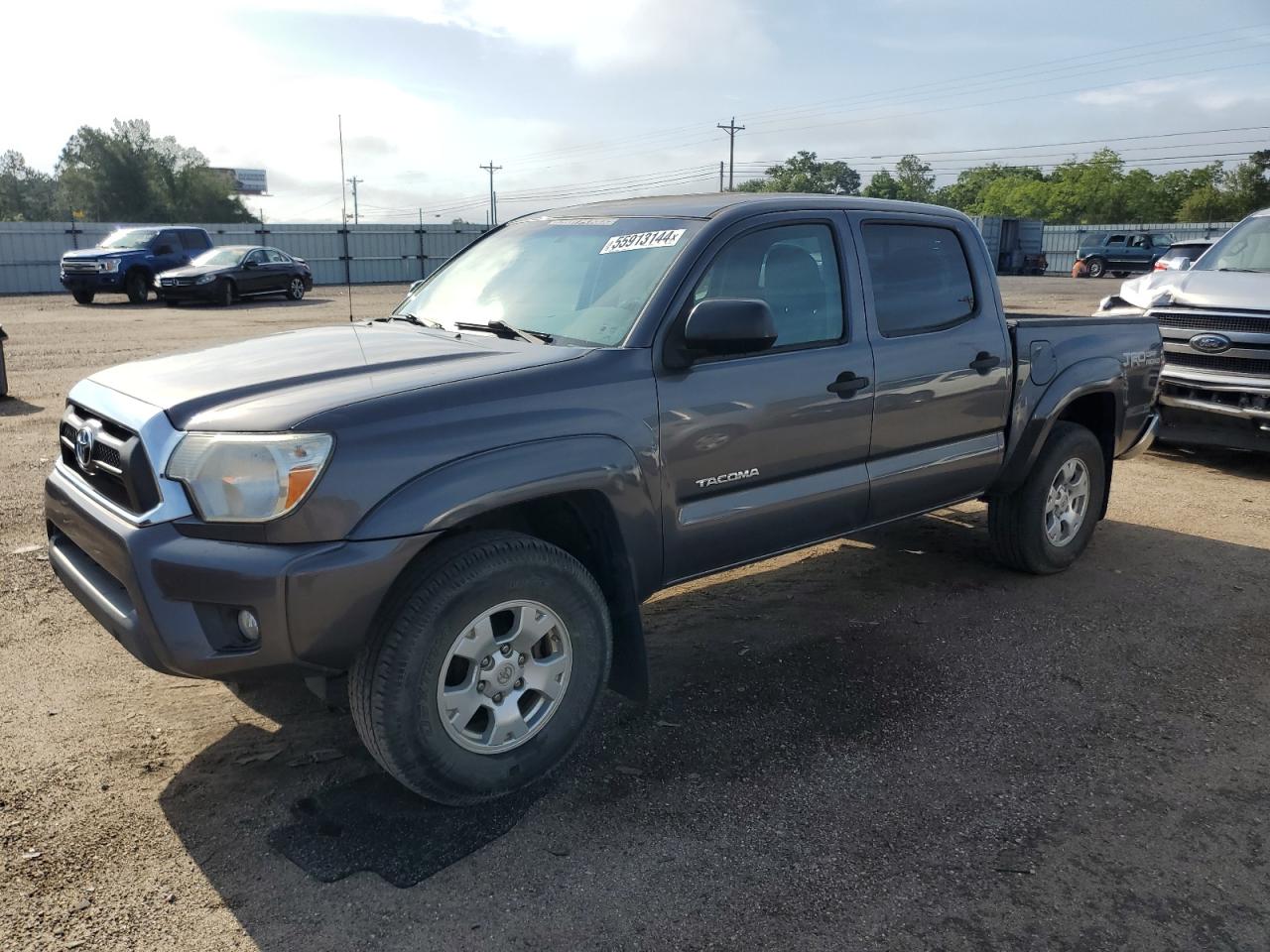 TOYOTA TACOMA DOUBLE CAB