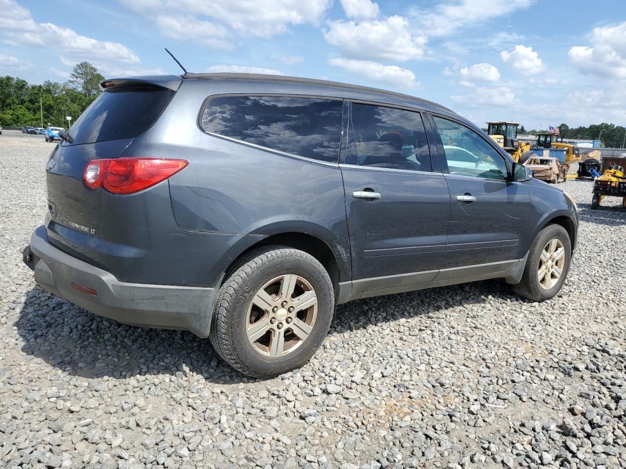 2012 Chevrolet Traverse Lt vin: 1GNKVGED0CJ347591