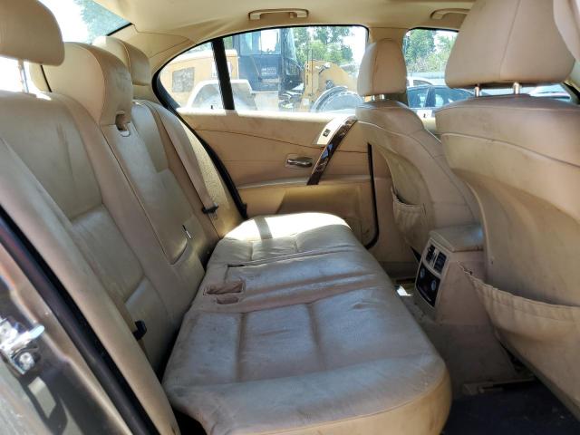 2007 BMW 525 I VIN: WBANE53587CW63091 Lot: 58785564