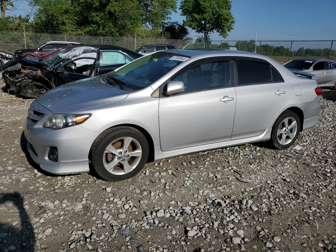 2T1BU4EE6CC856504 2012 Toyota Corolla Base