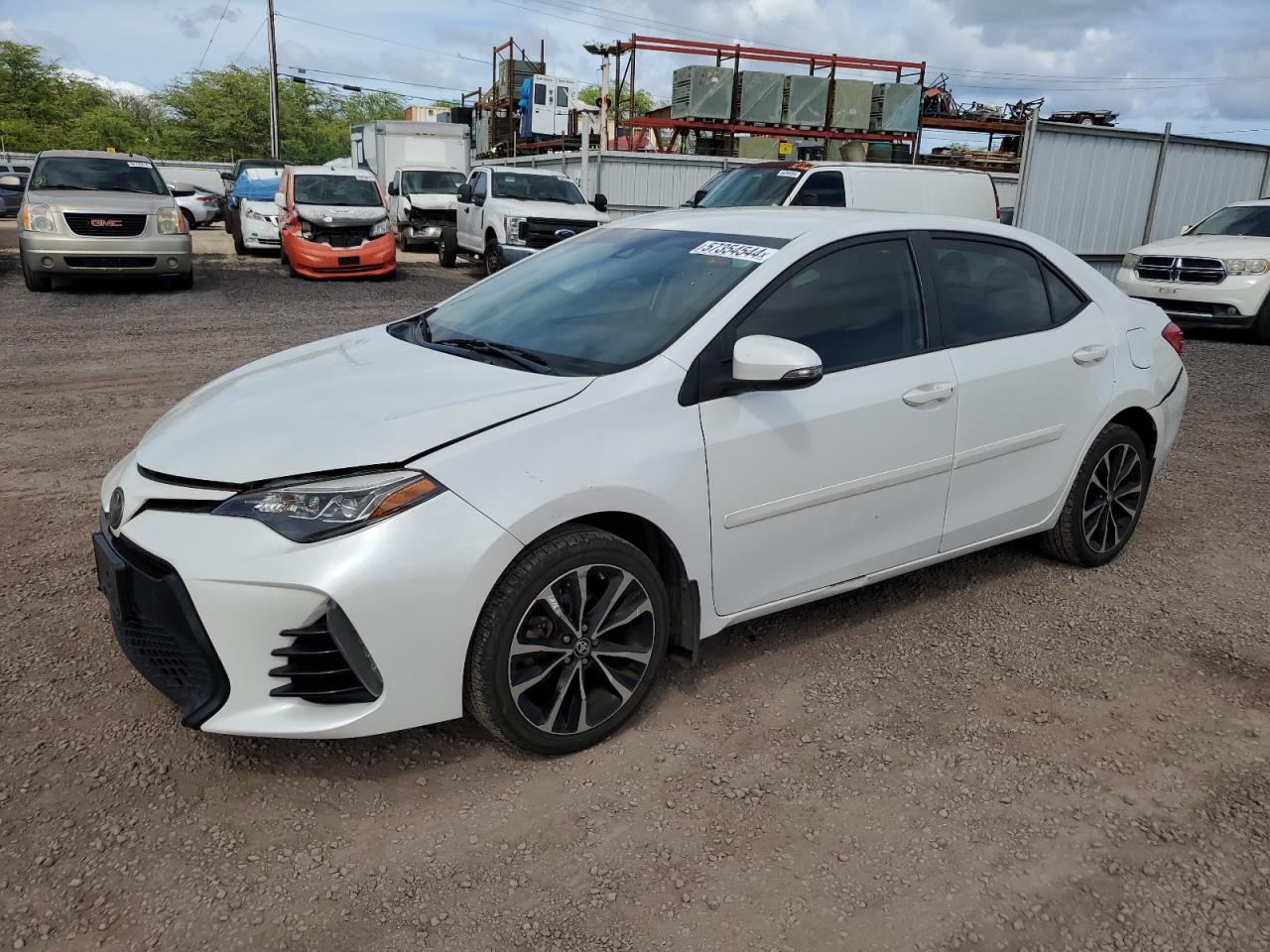 2017 Toyota Corolla L vin: 5YFBURHE8HP598888