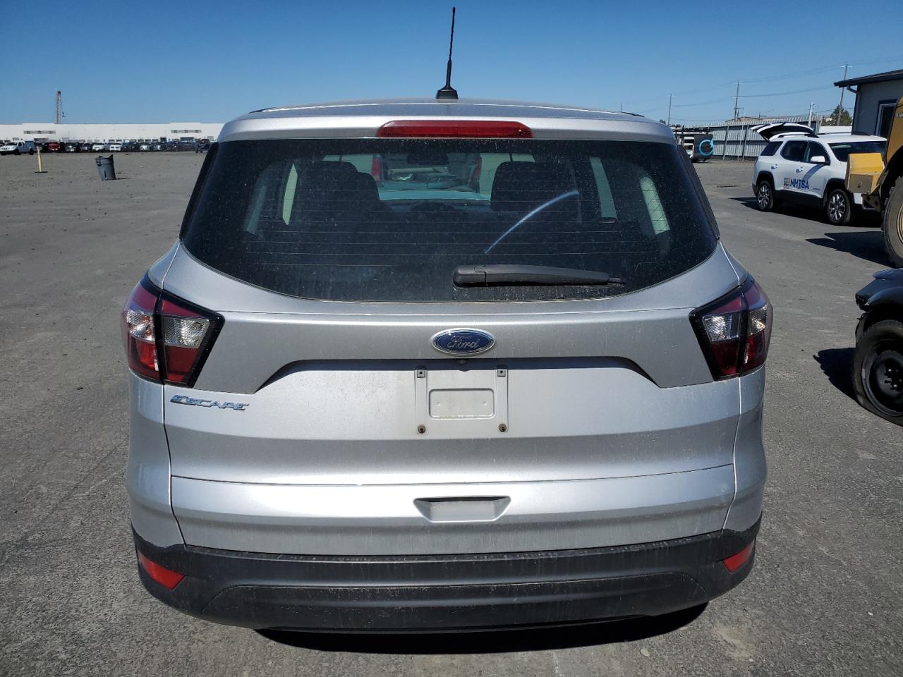 2017 Ford Escape S vin: 1FMCU0F71HUD77491