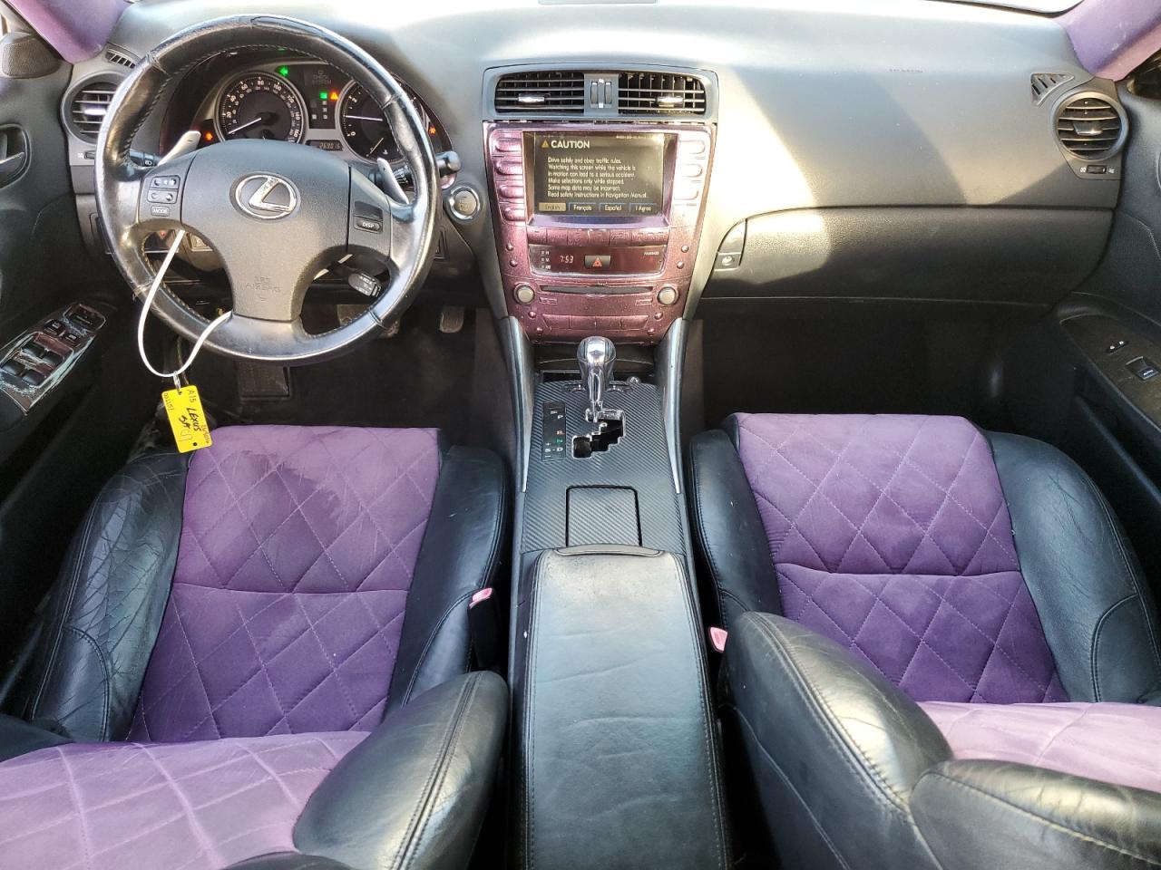 JTHBE262462002151 2006 Lexus Is 350