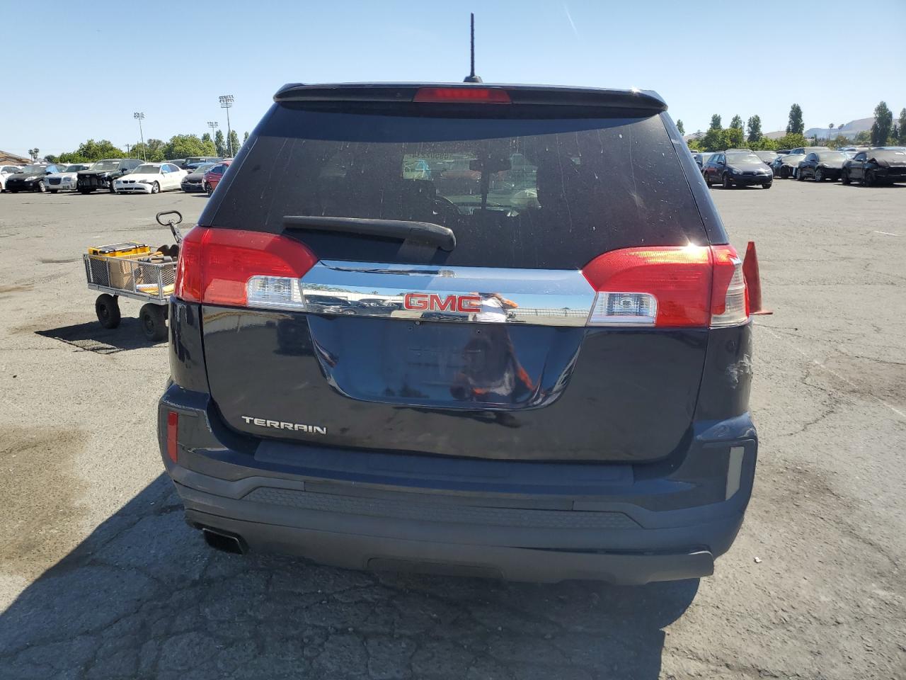 2GKALMEK4G6341887 2016 GMC Terrain Sle