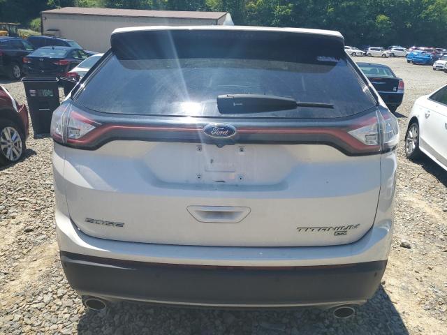 2017 Ford Edge Titanium VIN: 2FMPK4K82HBB24716 Lot: 58726074