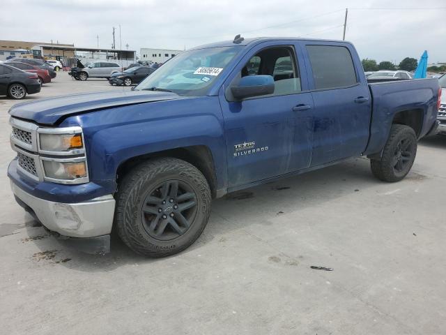 2014 Chevrolet Silverado C1500 Lt VIN: 3GCPCREC5EG203742 Lot: 58505614