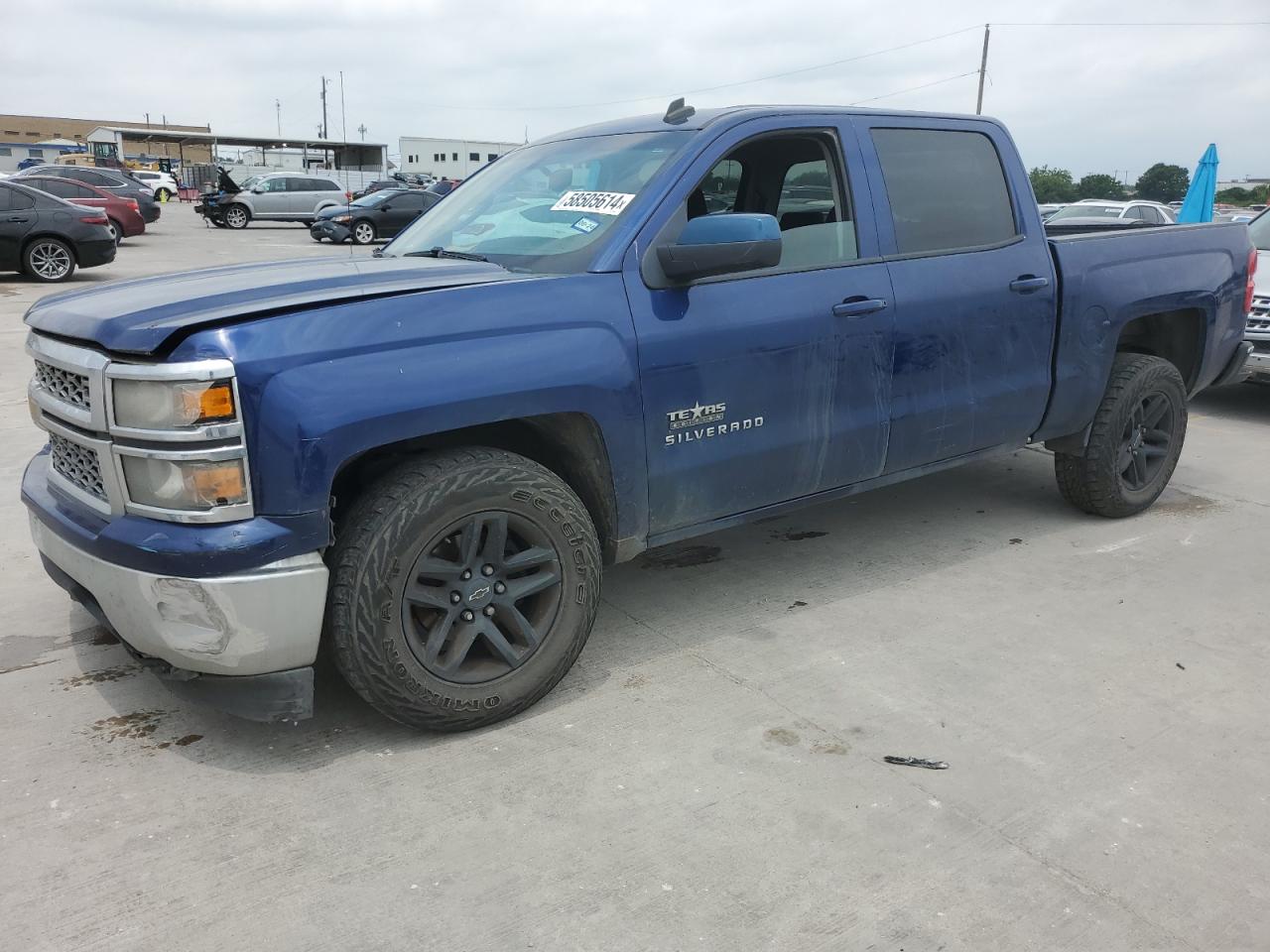 3GCPCREC5EG203742 2014 Chevrolet Silverado C1500 Lt