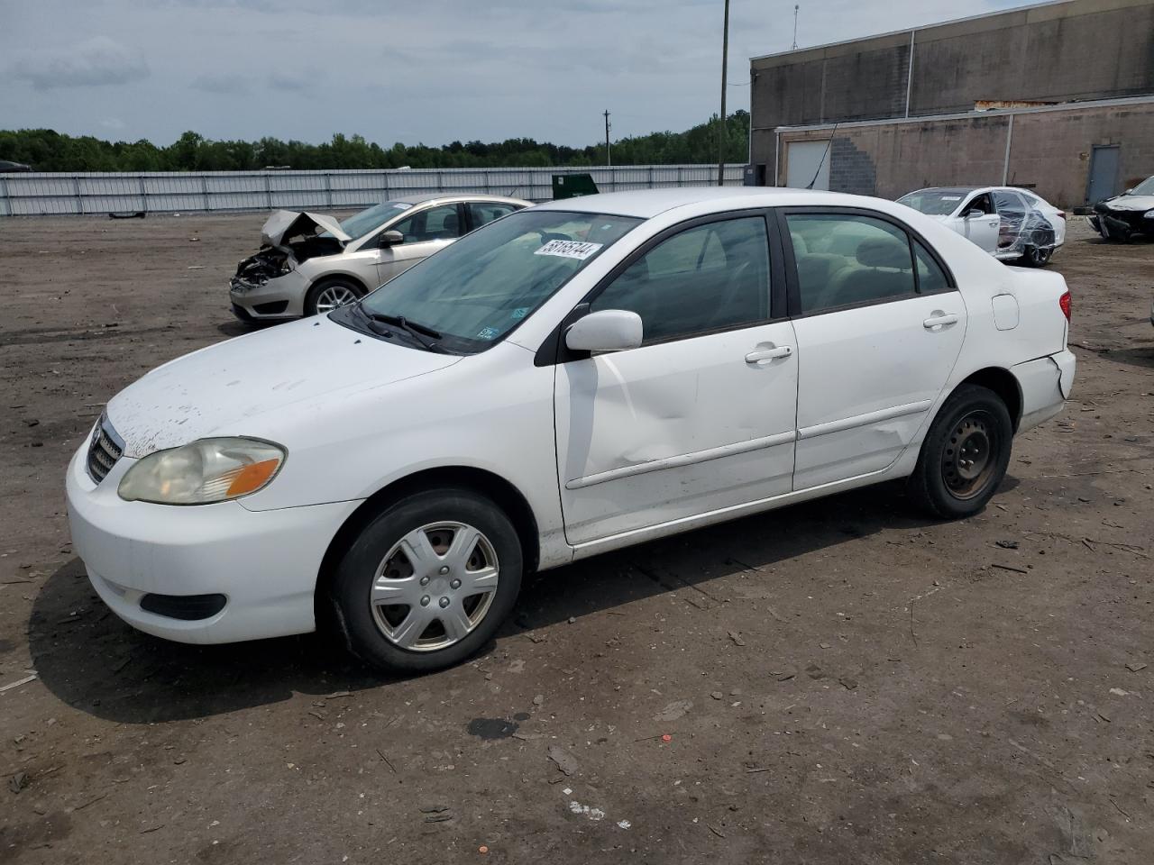 2T1BR32E97C808601 2007 Toyota Corolla Ce