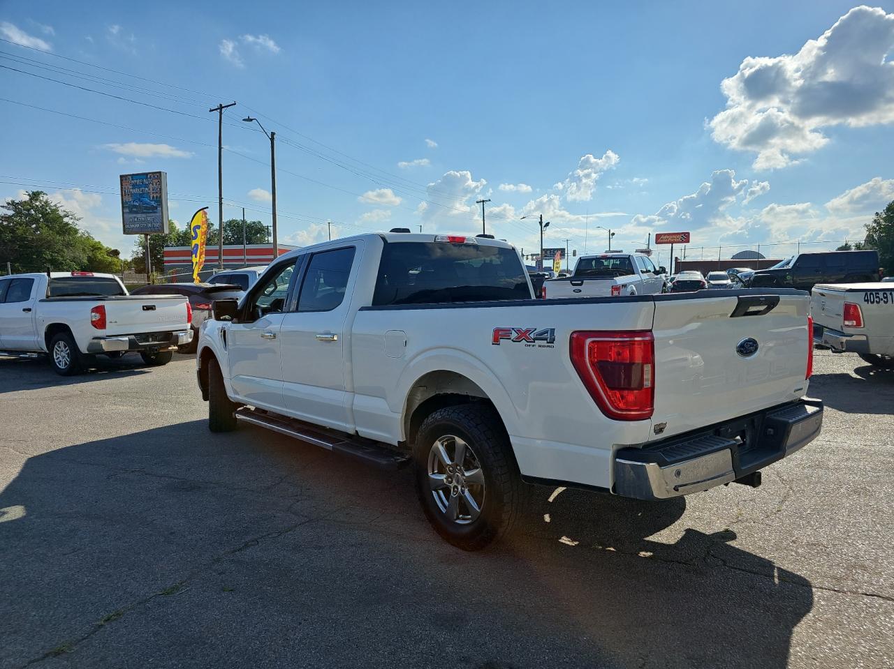 2021 Ford F150 Supercrew vin: 1FTFW1E80MFC36325