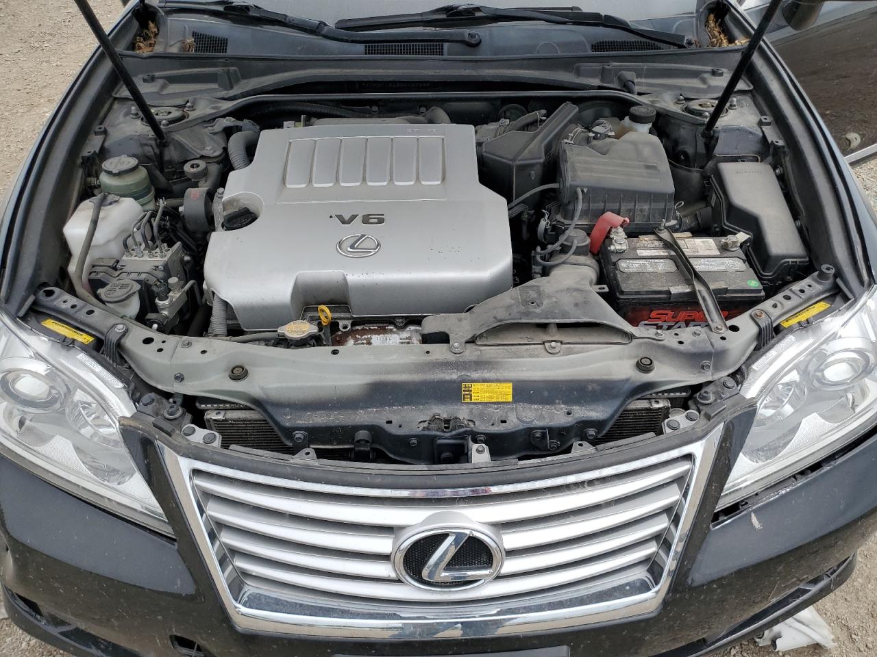 JTHBK1EG8B2459555 2011 Lexus Es 350