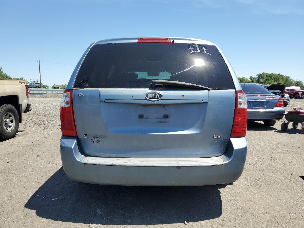 KNDMB233166076815 2006 Kia Sedona Ex