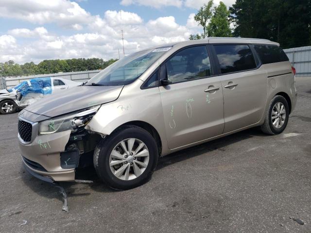 2015 KIA SEDONA LX - KNDMB5C17F6069044