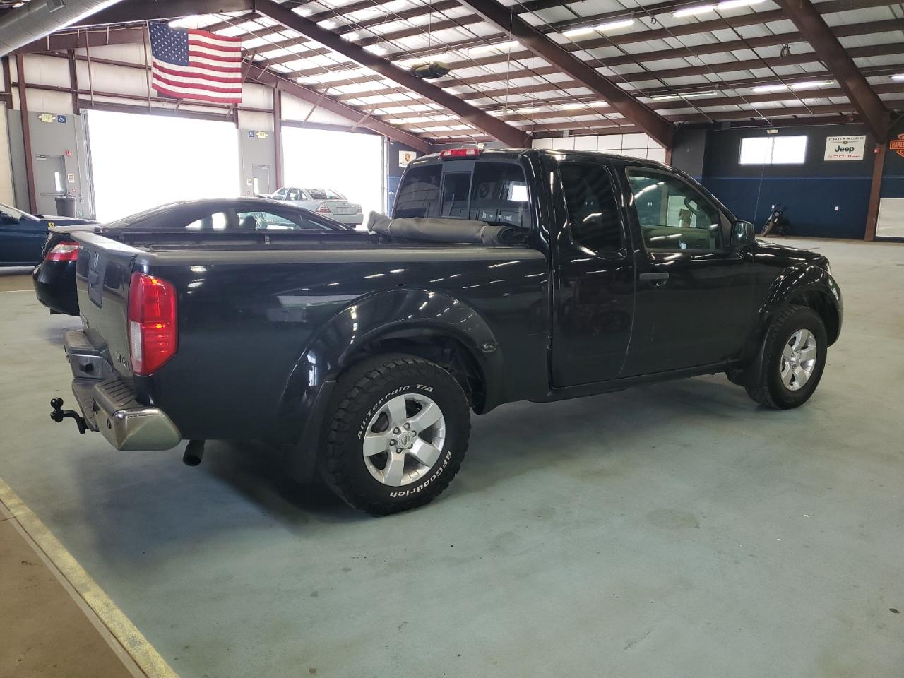 2013 Nissan Frontier Sv vin: 1N6AD0CW7DN743964