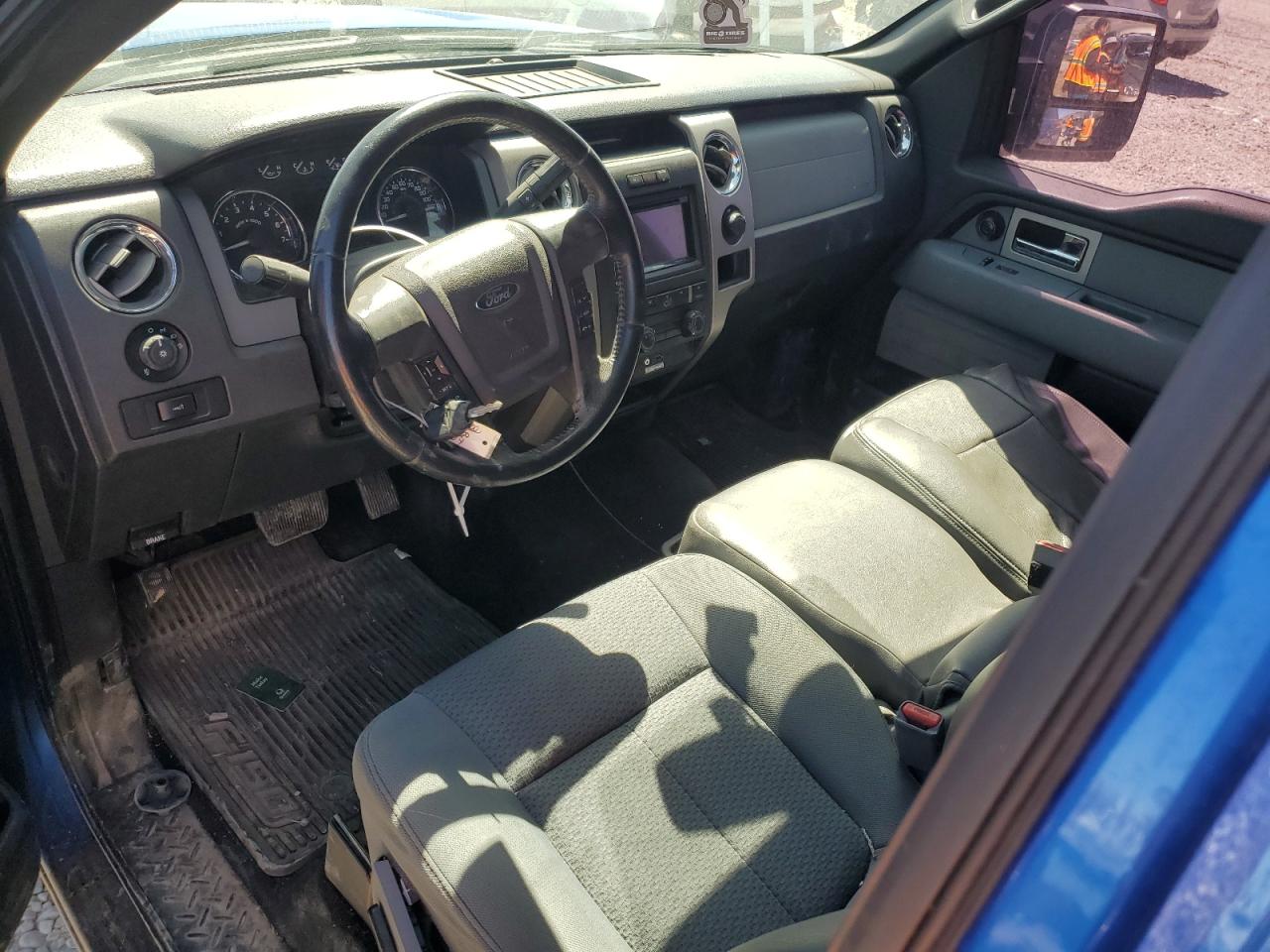 1FTFX1ET6BFC80036 2011 Ford F150 Super Cab