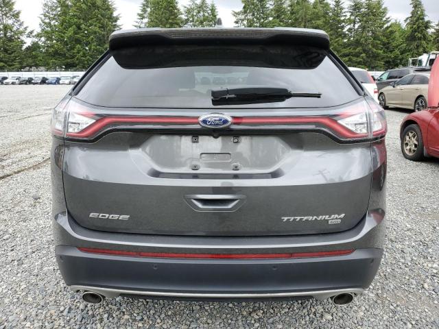 2015 Ford Edge Titanium VIN: 2FMPK4K89FBC12871 Lot: 59298134