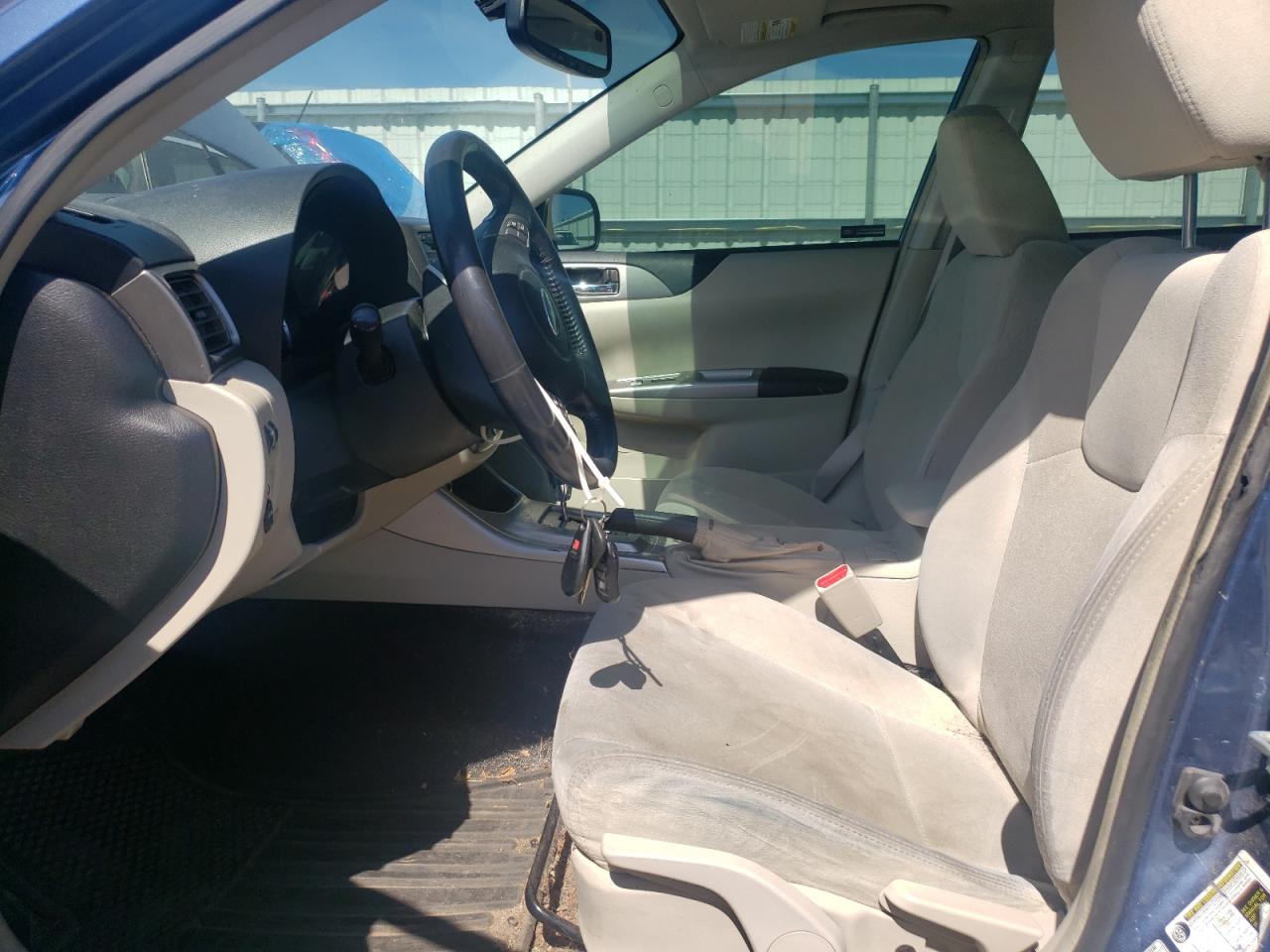 JF1GH60669H825866 2009 Subaru Impreza 2.5I Premium