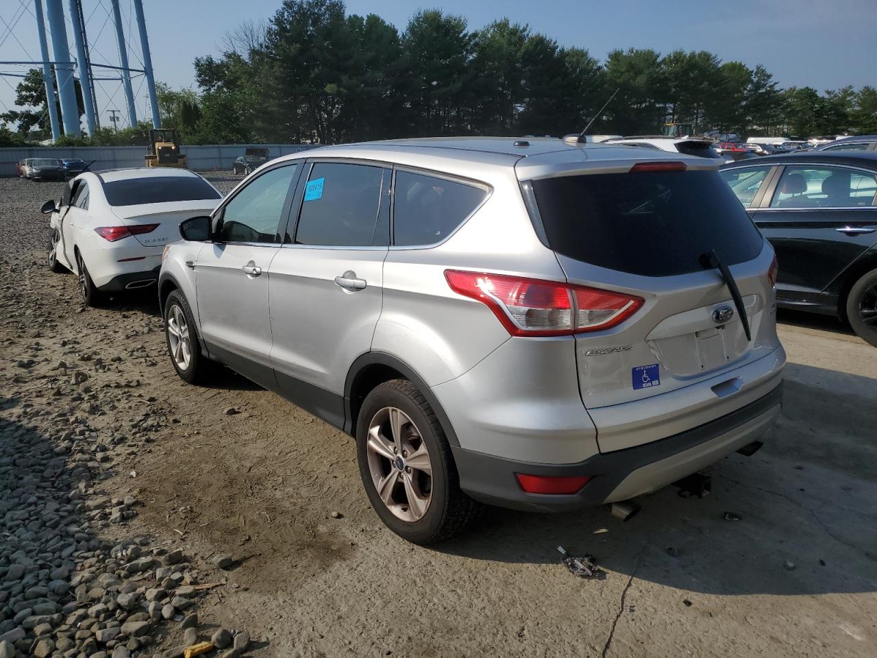 2016 Ford Escape Se vin: 1FMCU9GX0GUC29804