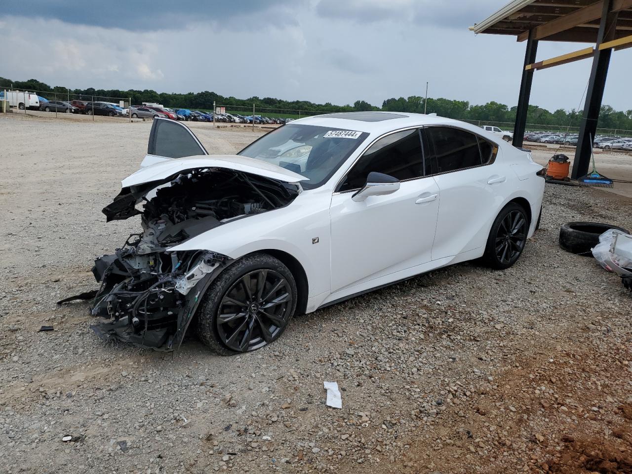 JTHGZ1B24N5055486 LEXUS IS 350 F-S 2022