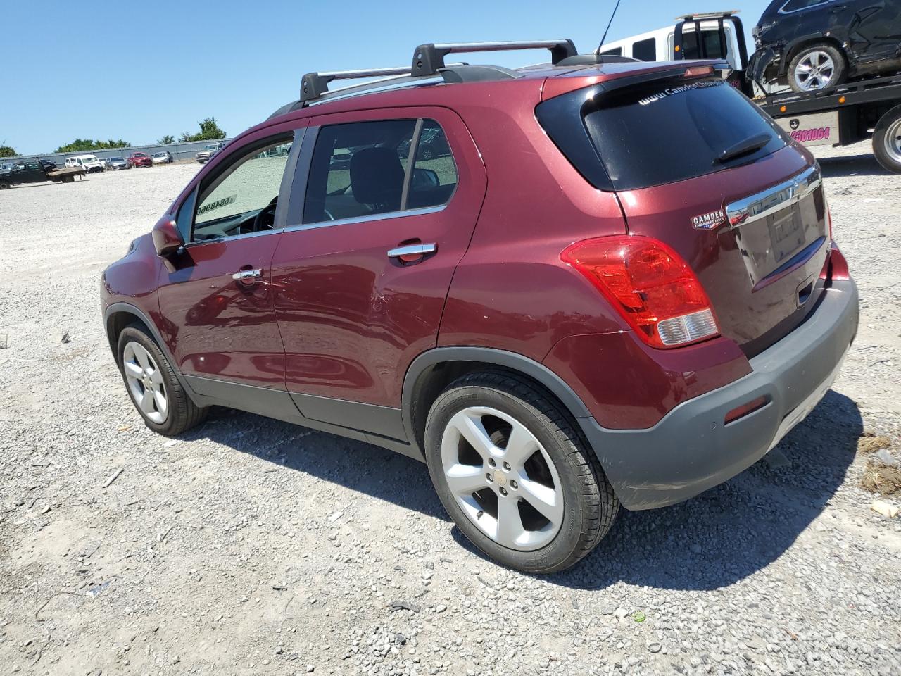 2016 Chevrolet Trax Ltz vin: 3GNCJRSB5GL257060